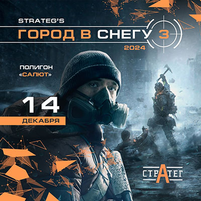 14.12.2024 / Город в снегу